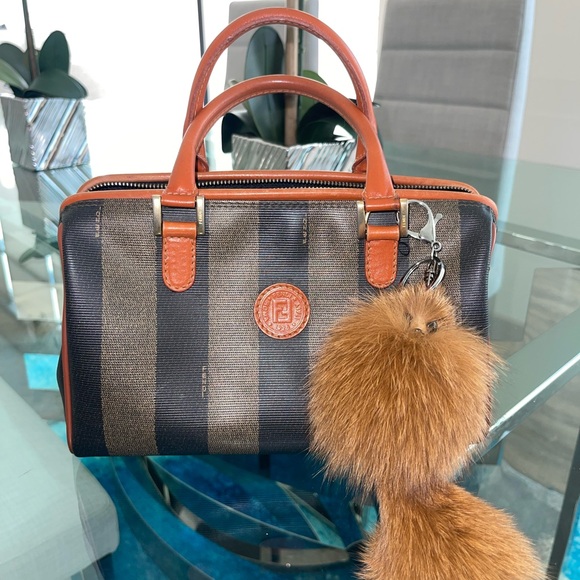 Fendi Mini Boston Bag - Picture 1 of 17